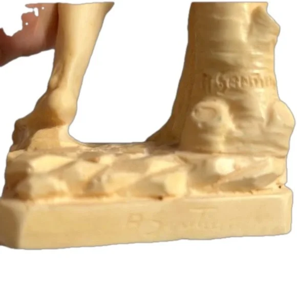 Vintage - Italian Figurines David & Moses - Bundle of two - Picture 9 of 10